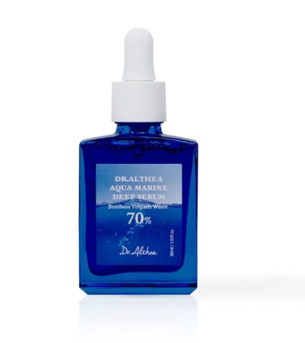 DR. ALTHEA Aqua Marine Deep Serum*FEATURES 70% BAMBOO WATER FOCUSED HYDATION